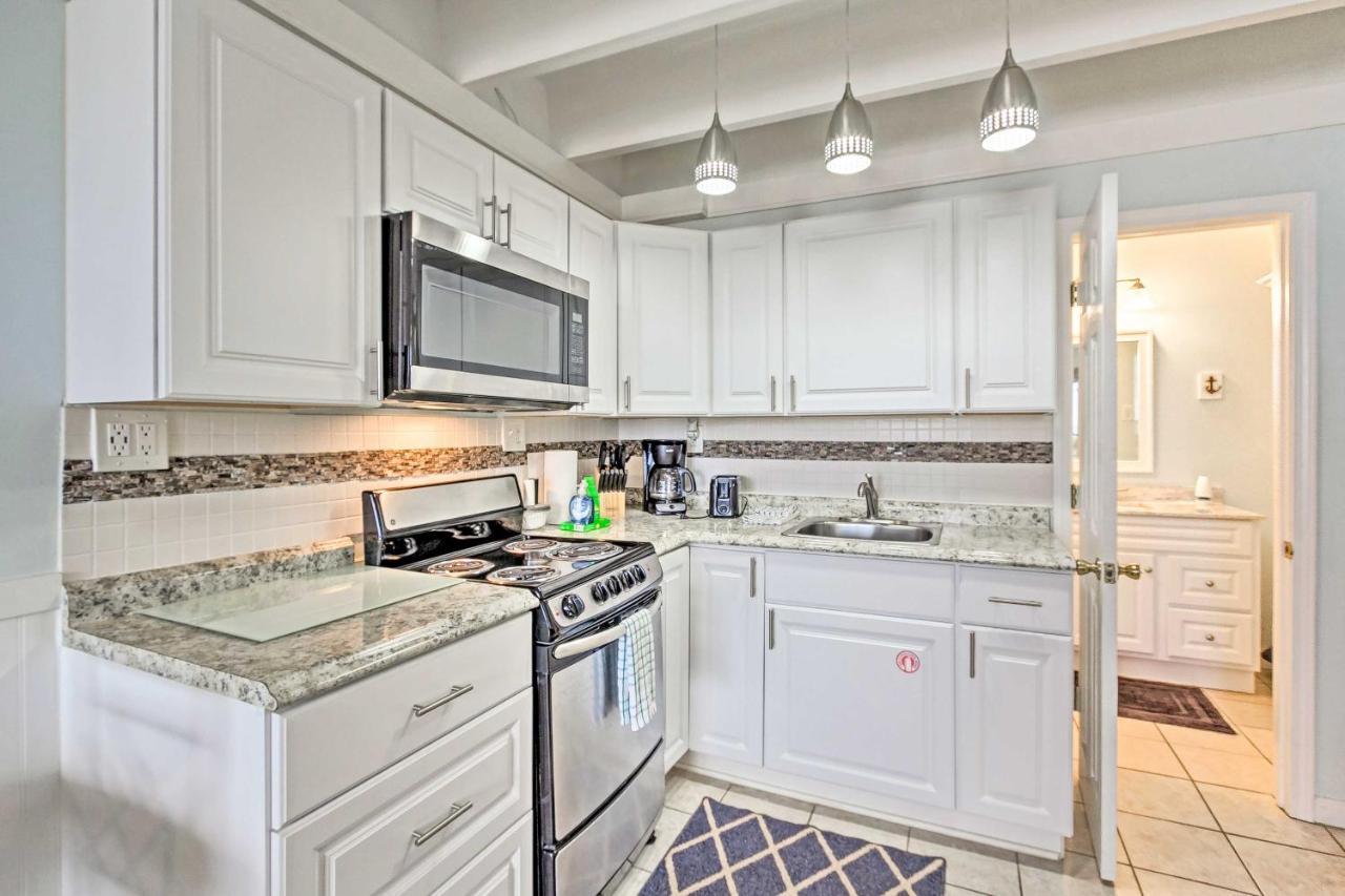 Panama City Beach Studio With Pool And Beach Access Exterior foto