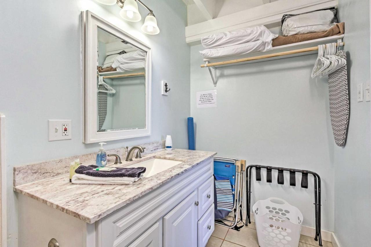 Panama City Beach Studio With Pool And Beach Access Exterior foto