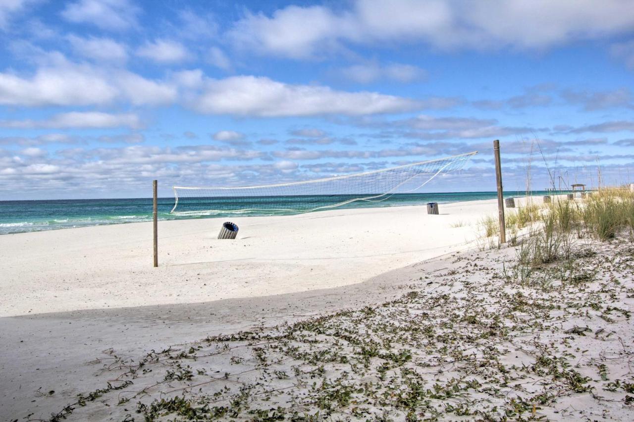Panama City Beach Studio With Pool And Beach Access Exterior foto